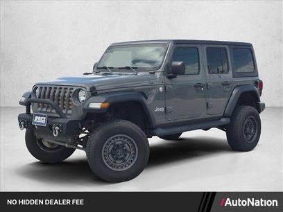 Used 2019 Jeep Wrangler Unlimited Sport S