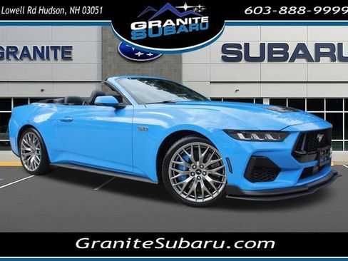 Used 2024 Ford Mustang GT Premium RWD image 1