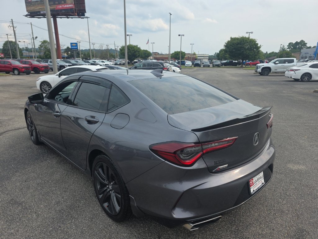 Used 2021 Acura TLX w/ A-SPEC Package FWD image 7