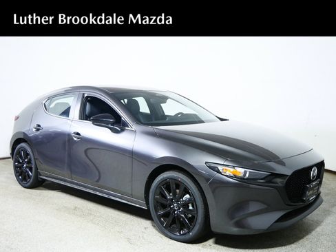 New 2026 MAZDA MAZDA3 s Sport FWD image 1