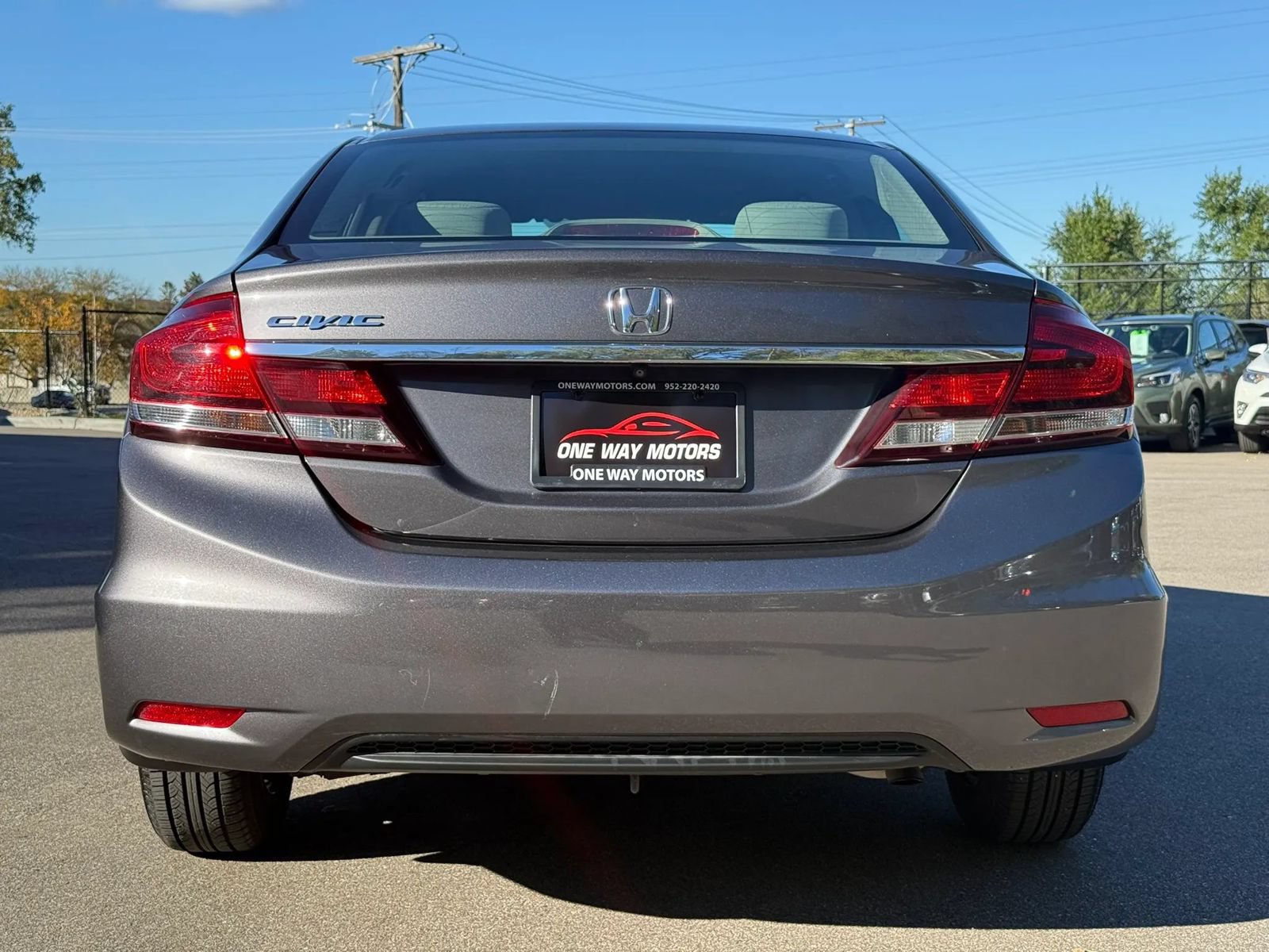 Used 2015 Honda Civic LX image 4