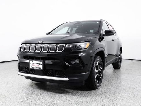Used 2022 Jeep Compass Limited AWD/4WD image 3