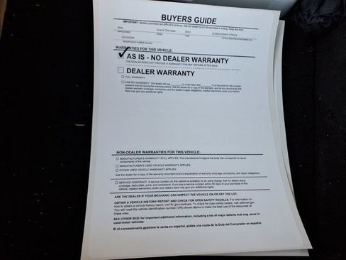 Used 2021 Jeep Grand Cherokee Trailhawk w/ Trailhawk Luxury Group AWD/4WD image 35