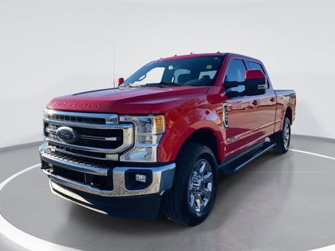 Used 2021 Ford F250 Lariat w/ Lariat Ultimate Package AWD/4WD image 1