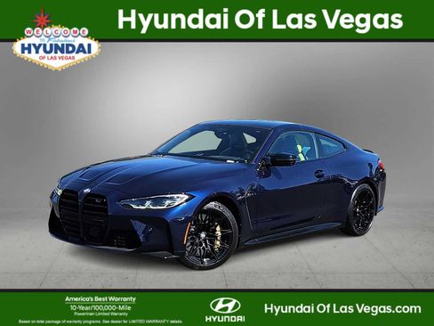 Used 2024 BMW M4 Competition RWD image 1