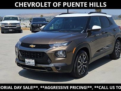 Used 2021 Chevrolet TrailBlazer ACTIV w/ Sun and Liftgate Package
