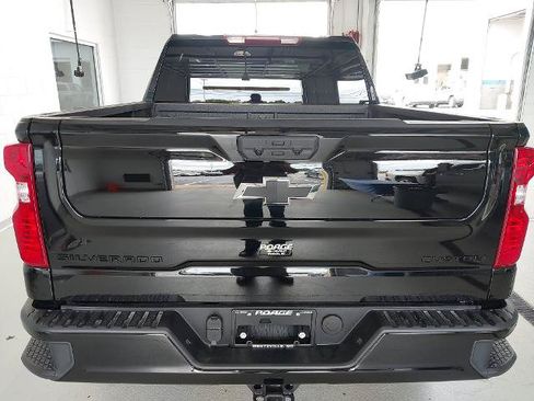 New 2026 Chevrolet Silverado 1500 Custom w/ Turbomax Blackout Package AWD/4WD image 33