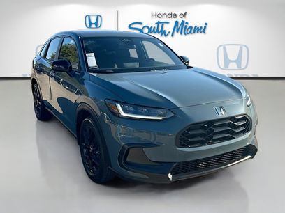 Certified 2023 Honda HR-V Sport