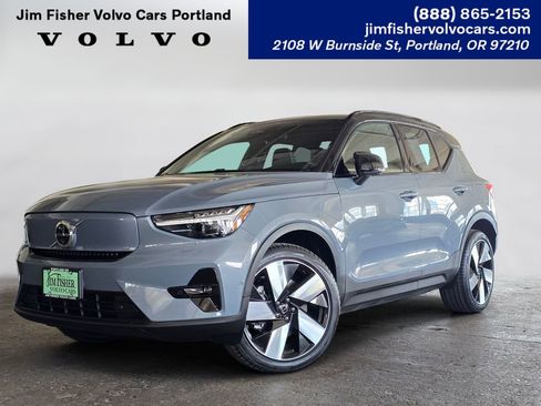 Certified 2023 Volvo XC40 Recharge Ultimate AWD/4WD image 1