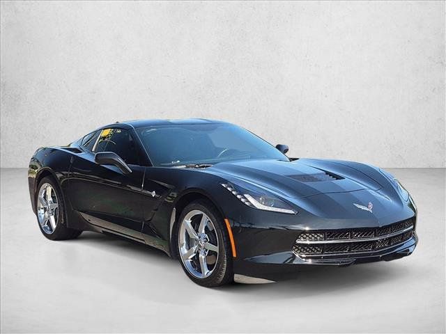 Used 2014 Chevrolet Corvette Stingray Coupe w/ 2LT Preferred Equipment Group RWD image 3
