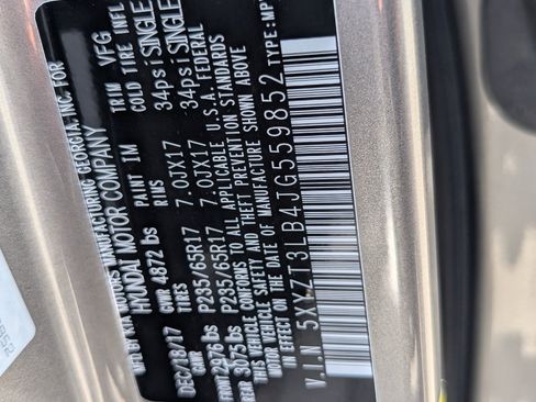 Used 2018 Hyundai Santa Fe Sport FWD image 22