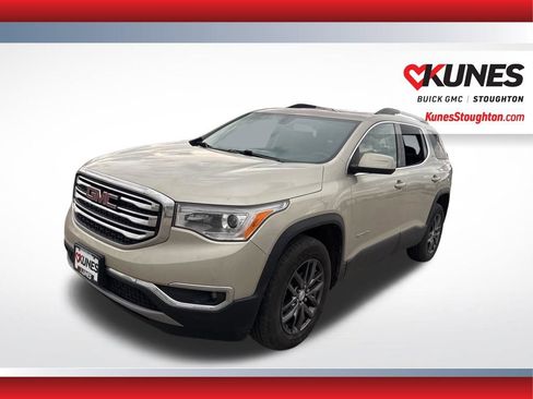 Used 2017 GMC Acadia SLT image 4