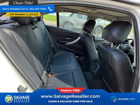 Used 2015 BMW 320i xDrive Sedan AWD/4WD image 13
