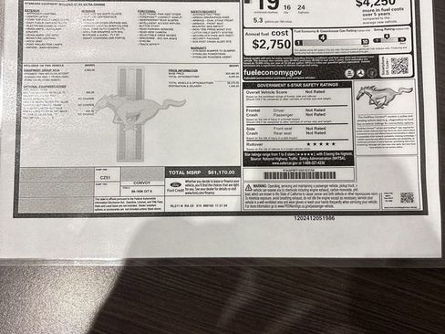 Used 2025 Ford Mustang GT Premium image 37