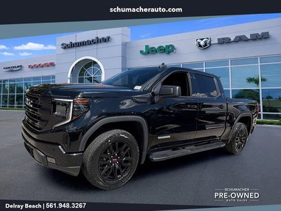 Used 2024 GMC Sierra 1500 Elevation w/ LPO, Elevation Black Package