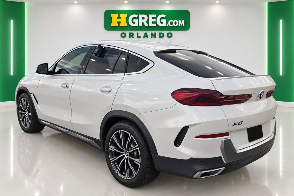 Used 2020 BMW X6 sDrive40i w/ Premium Package RWD image 2