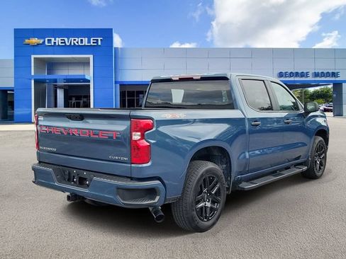 Certified 2024 Chevrolet Silverado 1500 Custom AWD/4WD image 4