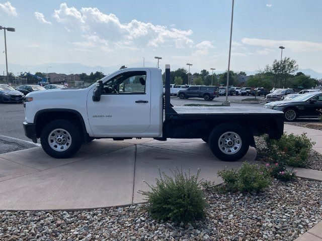 Used 2022 Chevrolet Silverado 3500 W/T w/ WT Convenience Package AWD/4WD image 7