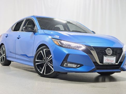 Used 2021 Nissan Sentra SR w/ SR Premium Package FWD image 7