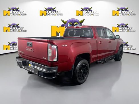 Used 2017 GMC Canyon SLE w/ SLE Convenience Package AWD/4WD image 5