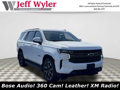 Used 2021 Chevrolet Tahoe RST w/ Luxury Package