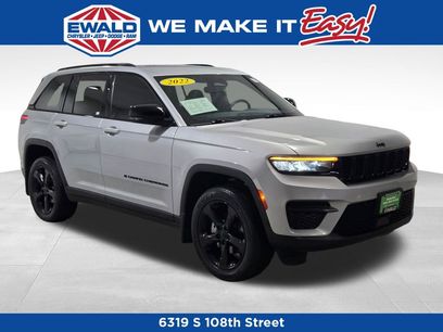 Certified 2022 Jeep Grand Cherokee Altitude