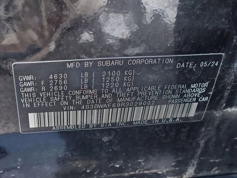 Used 2024 Subaru Legacy Premium image 26