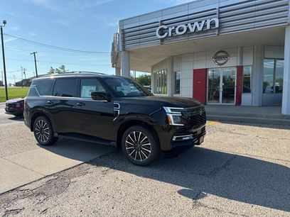 New 2025 Nissan Armada Platinum Reserve