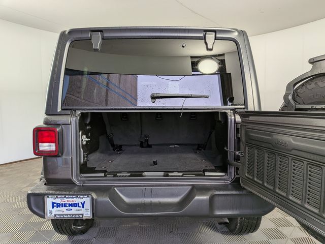 Used 2024 Jeep Wrangler Unlimited Sport AWD/4WD image 10