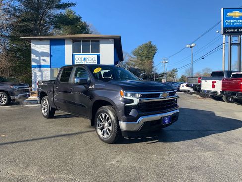 Certified 2022 Chevrolet Silverado 1500 LT image 8