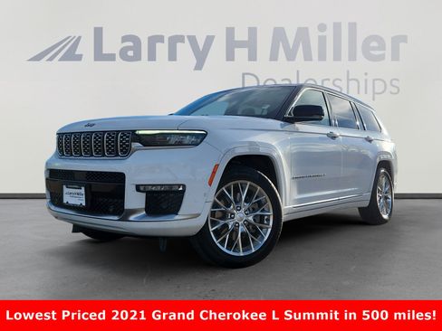 Used 2021 Jeep Grand Cherokee L Summit w/ Advanced Protech Group IV image 1