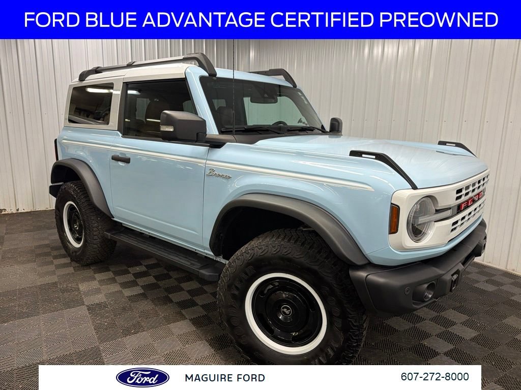 Used 2024 Ford Bronco Heritage Edition AWD/4WD image 8