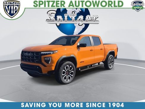 New 2026 GMC Canyon AT4 w/ Nightfall Essentials Package image 4