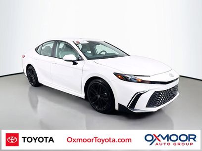 Certified 2025 Toyota Camry SE