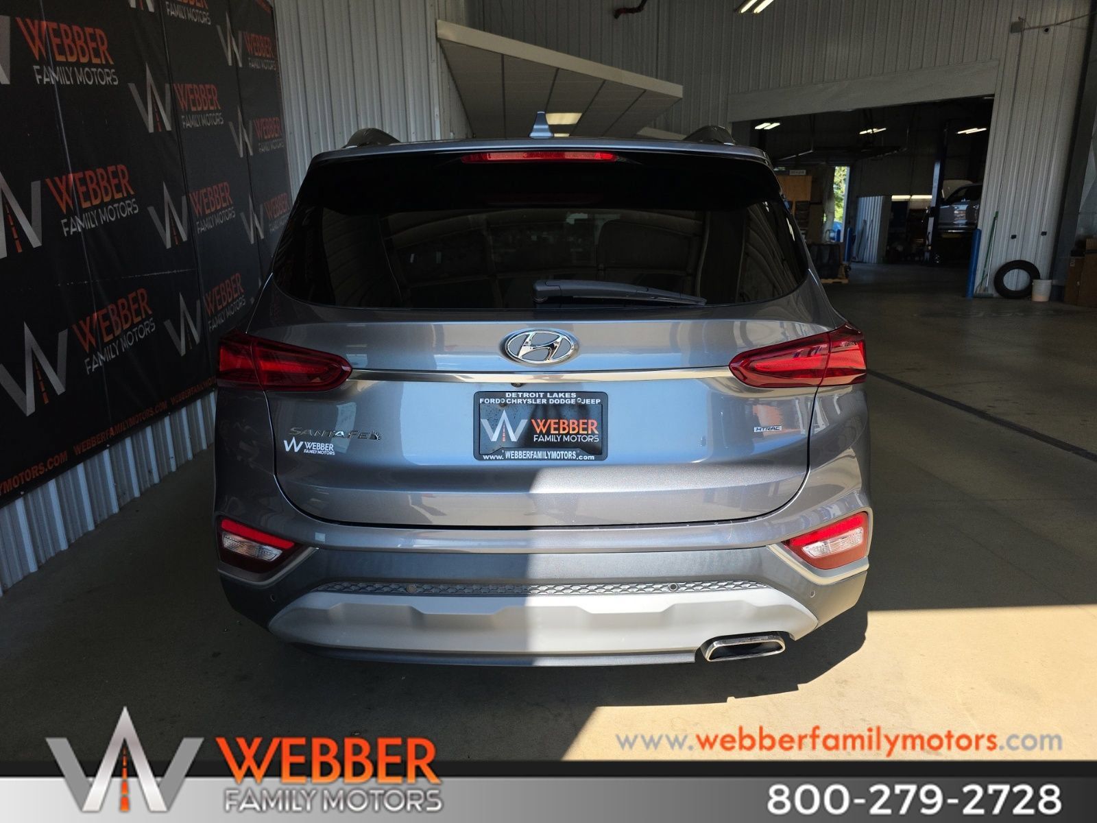 Used 2019 Hyundai Santa Fe Limited AWD/4WD image 4