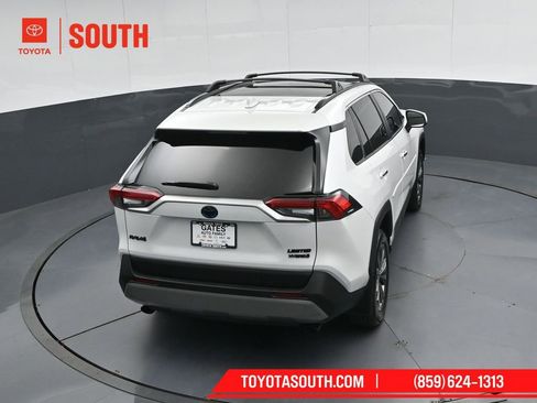 Used 2024 Toyota RAV4 Limited w/ Advanced Technology Package AWD/4WD image 47