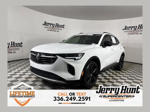 Used 2023 Buick Envision Essence w/ Sport Touring Package AWD/4WD image 1