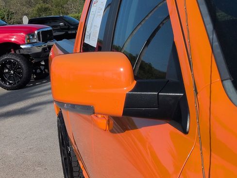 Used 2015 RAM 1500 Sport w/ Ignition Orange Sport Package RWD image 11