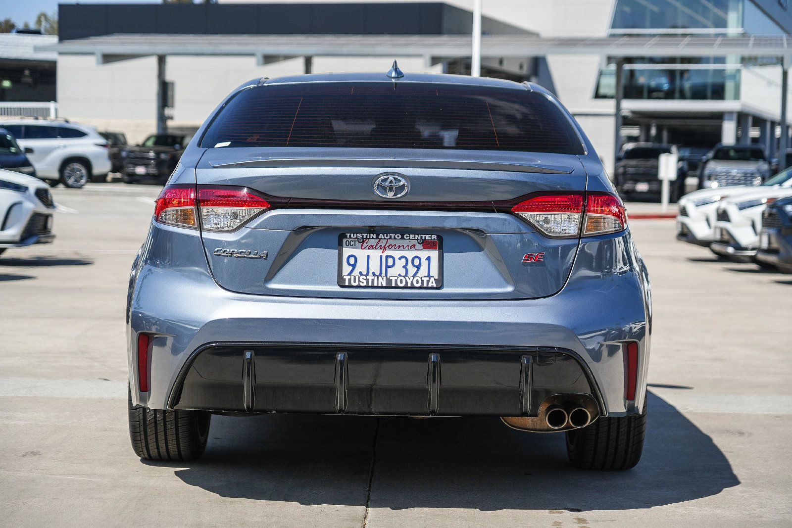 Certified 2024 Toyota Corolla SE FWD image 7