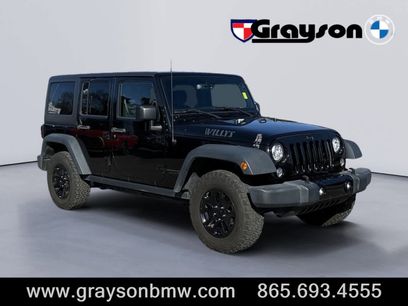 Used 2018 Jeep Wrangler Unlimited Sport