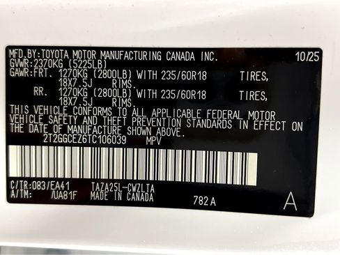 Certified 2026 Lexus NX 350 AWD w/ Cold Area Package image 27