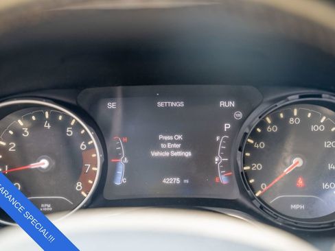 Used 2021 Jeep Compass Limited w/ Elite Interior Group image 23