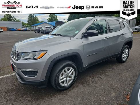 Used 2020 Jeep Compass Sport w/ Cold Weather Group AWD/4WD image 1