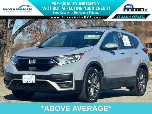 Used 2021 Honda CR-V EX image 1