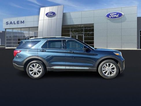Certified 2023 Ford Explorer Limited w/ Equipment Group 301A AWD/4WD image 3