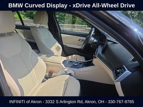 Used 2023 BMW 330i xDrive Sedan w/ Driving Assistance Package AWD/4WD image 16