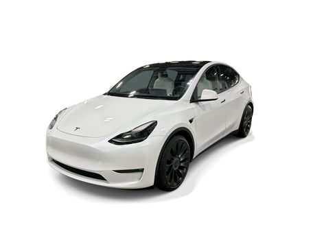 Certified 2023 Tesla Model Y Performance AWD/4WD image 1