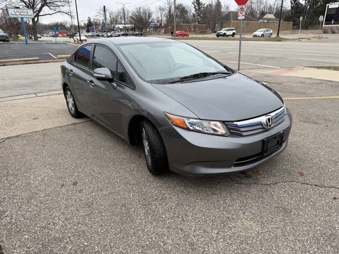 Used 2012 Honda Civic Hybrid Sedan image 5