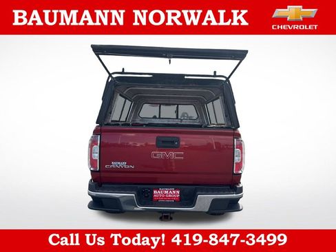 Used 2016 GMC Canyon W/T w/ Convenience Package RWD image 40