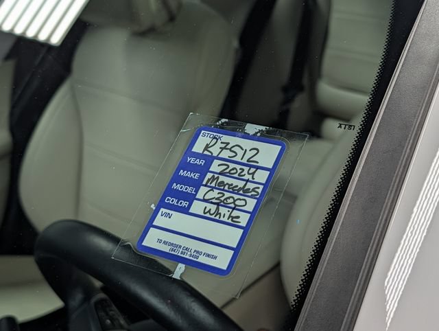 Used 2024 Mercedes-Benz C 300 4MATIC Sedan image 31